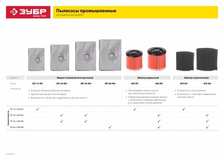 Фильтр поролоновый М3 серия МАСТЕР купить в Тюмени