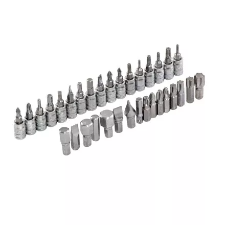 Набор инструментов 82 предметов , 120 зубьев, CrV, 1/4&quot;, 1/2&quot; Gross 14149 купить в Тюмени