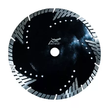 Диск алмазный TURBO ALLIGATOR PROFESSIONAL SKYWER 150*2,4*10*22,23 mm купить в Тюмени