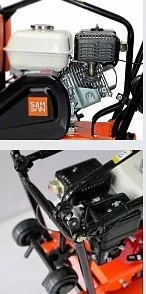 Виброплита Samsan PC 162 с топливным баком купить в Тюмени
