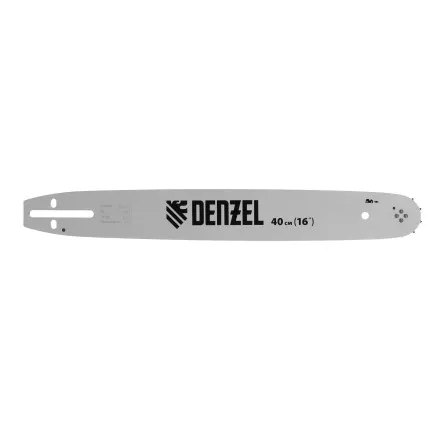 Шина для бензопилы DGS-4516P, длина 40 см (16&quot;), шаг 0,325&quot;, паз 1,5 мм, 64 звена Denzel купить в Тюмени