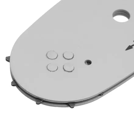 Шина для бензопилы DGS-4516P, длина 40 см (16&quot;), шаг 0,325&quot;, паз 1,5 мм, 64 звена Denzel купить в Тюмени