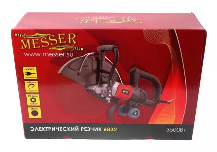 Электрический бетонорез MESSER 6832  3500Вт  350мм рез 155мм купить в Тюмени