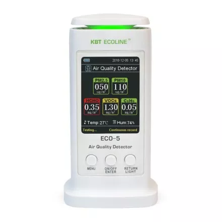 Анализатор воздуха ECO-5 ECOLINE КВТ купить в Тюмени