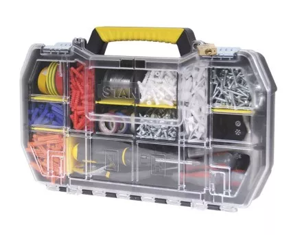 Органайзер 19 с металлическими замками Stanley STST1-70736 купить в Тюмени