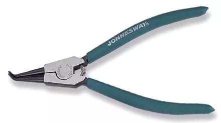 Щипцы для  стопорных колец  разжим загнутые  7&quot;   AG010011 Jonnesway 47015 купить в Тюмени