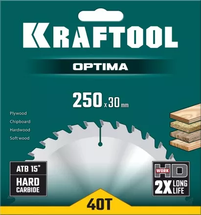 Диск пильный OPTIMA, повышенный ресурс 36951-250-30 купить в Тюмени