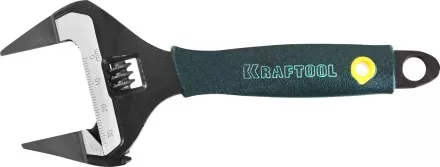 Ключ разводной SlimWide-S, 150 / 34 мм, KRAFTOOL 27263-15 купить в Тюмени