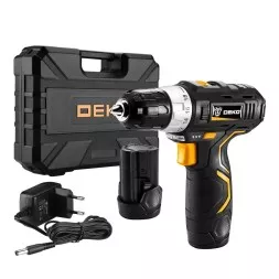 Дрель аккумуляторная в наборе DEKO GCD12DU3 SET3, 063-4097