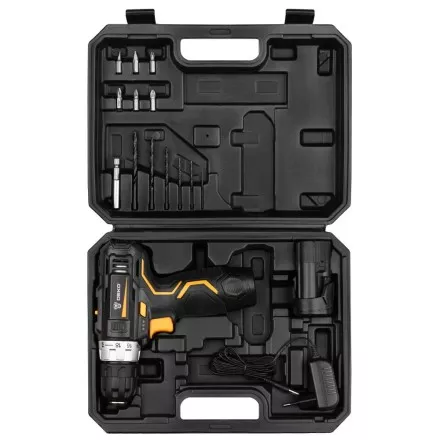 Дрель аккумуляторная в наборе DEKO GCD12DU3 SET3, 063-4097 купить в Тюмени