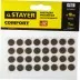 Накладки STAYER &quot;COMFORT&quot; на мебельные ножки, самоклеящиеся, фетровые, коричневые, круглые - диаметр 10 мм, 32 шт 40910-10 купить в Тюмени