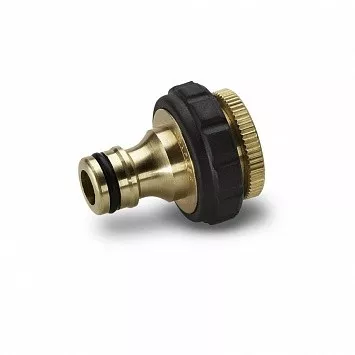 Штуцер латунный резьбовой Керхер G3/4&#039;&#039; с переходной муфтой KARCHER купить в Тюмени
