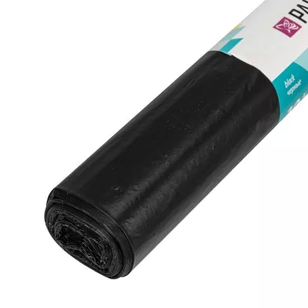 Пакеты для мусора 120 л x 10 шт., ПВД прочные черные, длинный ролик, Home Palisad 927265 купить в Тюмени