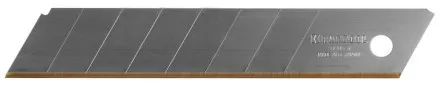 Лезвие &quot;SOLINGEN&quot; сменное, KRAFTOOL 09605-TIN-18-S5, сегментиров, нитрид титана, многоуровневая закалка, 8 сегментов, 18мм, 5шт 09605-TIN-18-S5_z01 купить в Тюмени
