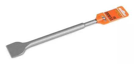 Зубило широкое по бетону MESSER с наконечником SDS-PLUS 250 мм купить в Тюмени