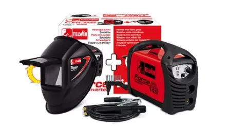 Сварочный аппарат FORCE 145 ACX + HELMET Telwin купить в Тюмени