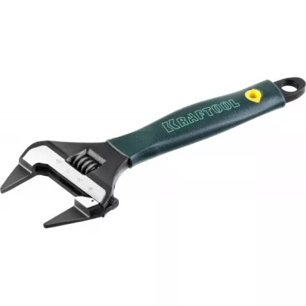 Ключ разводной SlimWide-S, 200 / 38 мм, KRAFTOOL 27263-20 купить в Тюмени
