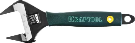 Ключ разводной SlimWide-S, 200 / 38 мм, KRAFTOOL 27263-20 купить в Тюмени