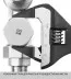 Ключ разводной SlimWide-S, 200 / 38 мм, KRAFTOOL 27263-20 купить в Тюмени