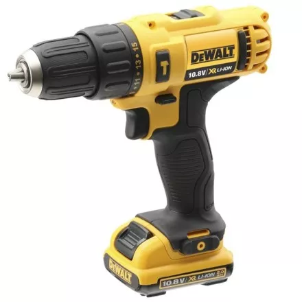 Дрель-шуруповерт аккумуляторная DeWalt DCD 716 D2 ударная купить в Тюмени