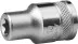 Торцовая головка KRAFTOOL &quot;INDUSTRIE QUALITAT&quot;, Cr-V, внешний TORX, хромосатинированная, 1/2&quot;, Е 10 27810-10_z01 купить в Тюмени