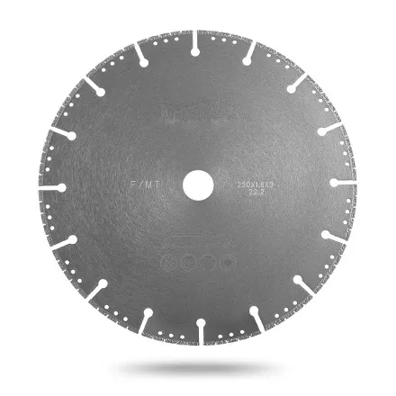 Алмазный диск для резки металла Messer F/MT. Диаметр 230 мм. купить в Тюмени