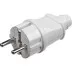 Вилка MAXElectro электрическая, 16А/220В, с заземлением, белая, STAYER 55160-W купить в Тюмени