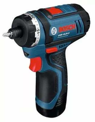 Дрель-шуруповерт аккумуляторная BOSCH GSR 10,8-LI (0.601.992.906) купить в Тюмени