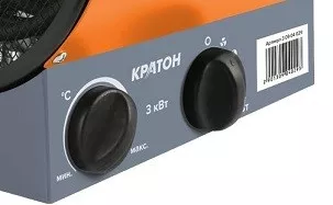 Тепловая пушка электрическая Кратон Жар-пушка Е 3-300 L 3 09 04 029 купить в Тюмени