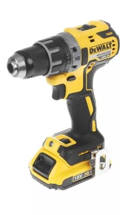 Дрель-шуруповерт аккумуляторная DeWalt DCD 791 D2 купить в Тюмени