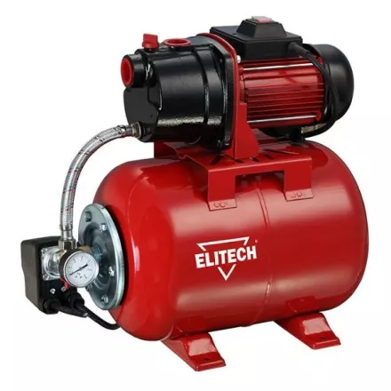 Станция насосная Elitech САВ 1000-24Ч купить в Тюмени