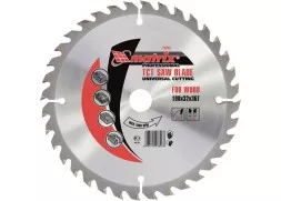 Пильный диск по дереву, 230 х 32мм, 36 зубьев + кольцо 30/32 MATRIX Professional 73296