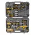 Набор инструментов Denzel 15803, 1/2&quot;, 1/4&quot;, CrV, S2, пластиковый кейс, 100 предметов купить в Тюмени