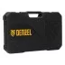 Набор инструментов Denzel 15803, 1/2&quot;, 1/4&quot;, CrV, S2, пластиковый кейс, 100 предметов купить в Тюмени