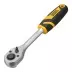 Набор инструментов Denzel 15803, 1/2&quot;, 1/4&quot;, CrV, S2, пластиковый кейс, 100 предметов купить в Тюмени