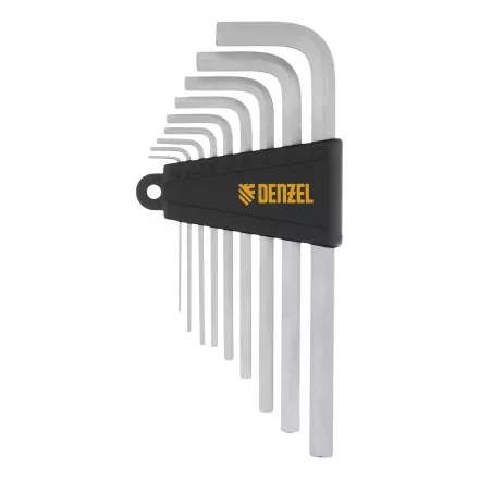 Набор инструментов Denzel 15803, 1/2&quot;, 1/4&quot;, CrV, S2, пластиковый кейс, 100 предметов купить в Тюмени