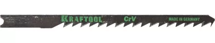 Полотна KRAFTOOL, U244D, для эл/лобзика, Cr-V, по дереву, ДВП, ДСП, фигурный рез, US-хвост., шаг 4мм, 75мм, 2шт 159623-4 купить в Тюмени
