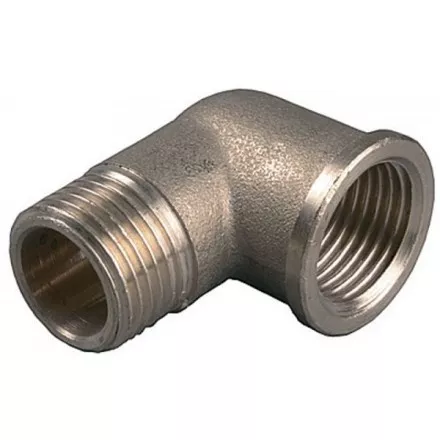 Уголок GENERAL FITTINGS латунь, г/ш, 1/2&quot; 51073-G/S-1/2 купить в Тюмени
