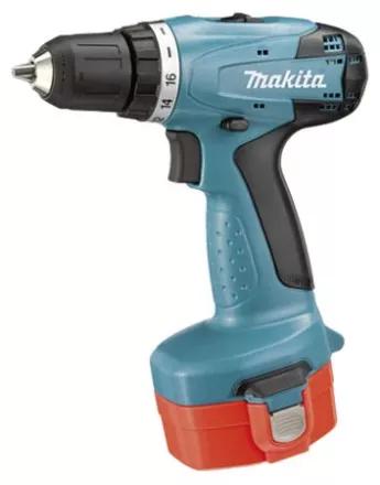 Дрель-шуруповерт аккумуляторная Makita 6281DWPLE купить в Тюмени