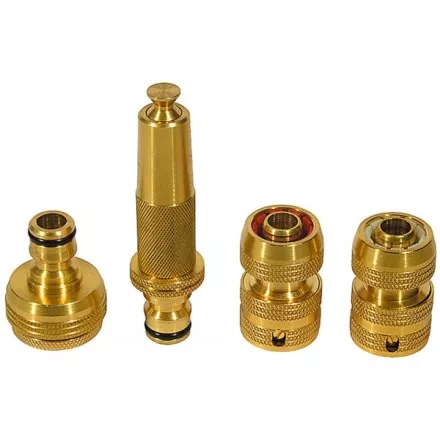 Набор RACO &quot;Profi&quot;, Наконечник, адаптер и соединители 1/2&quot;х3/4&quot;х1&quot;, латунь, 5 предметов 4246-55058B купить в Тюмени