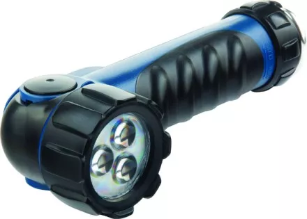 Фонарик светодиодный, противоударный, влагозащищённый,  3 ярких Led, 2хLR20, Stern 90521 купить в Тюмени
