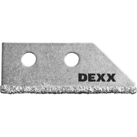 Лезвие DEXX сменное с карбидным напылением для скребка 33413, 1шт 33413-S1 купить в Тюмени