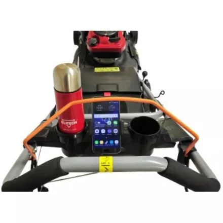 Газонокосилка бензиновая Loncin К 5500L самоходная Elitech купить в Тюмени