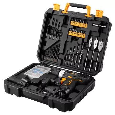 Дрель аккумуляторная в наборе DEKO GCD12DU3 SET5, 063-4148 купить в Тюмени