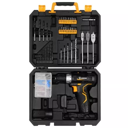Дрель аккумуляторная в наборе DEKO GCD12DU3 SET5, 063-4148 купить в Тюмени