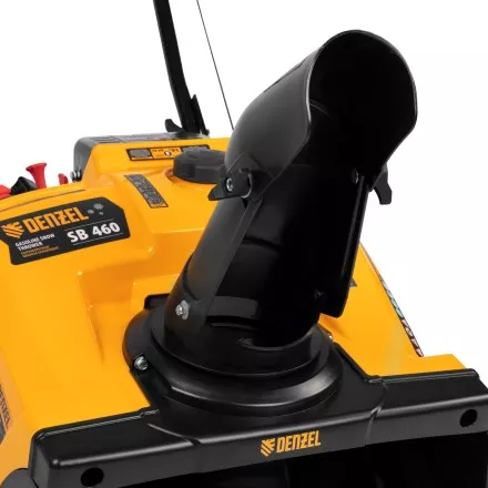 Бензиновая снегоуборочная машина SB 460, 99cc, ручной старт// Denzel 97650 купить в Тюмени