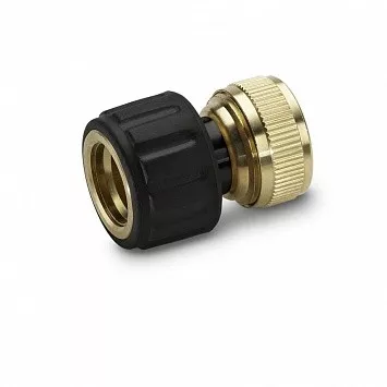 Латунный коннектор с аквастопом 3/4&#039;&#039; KARCHER купить в Тюмени