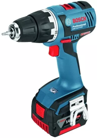 Дрель-шуруповерт аккумуляторная BOSCH GSB 14.4 V-EC ударная купить в Тюмени