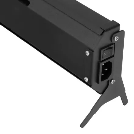 Конвектор электрический плинтусный Denzel ATRIC-300, 230 В, 300 Вт, ТЭН, черный 98135 купить в Тюмени