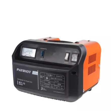 Зарядно устройство PATRIOT BCT-15 Boost купить в Тюмени